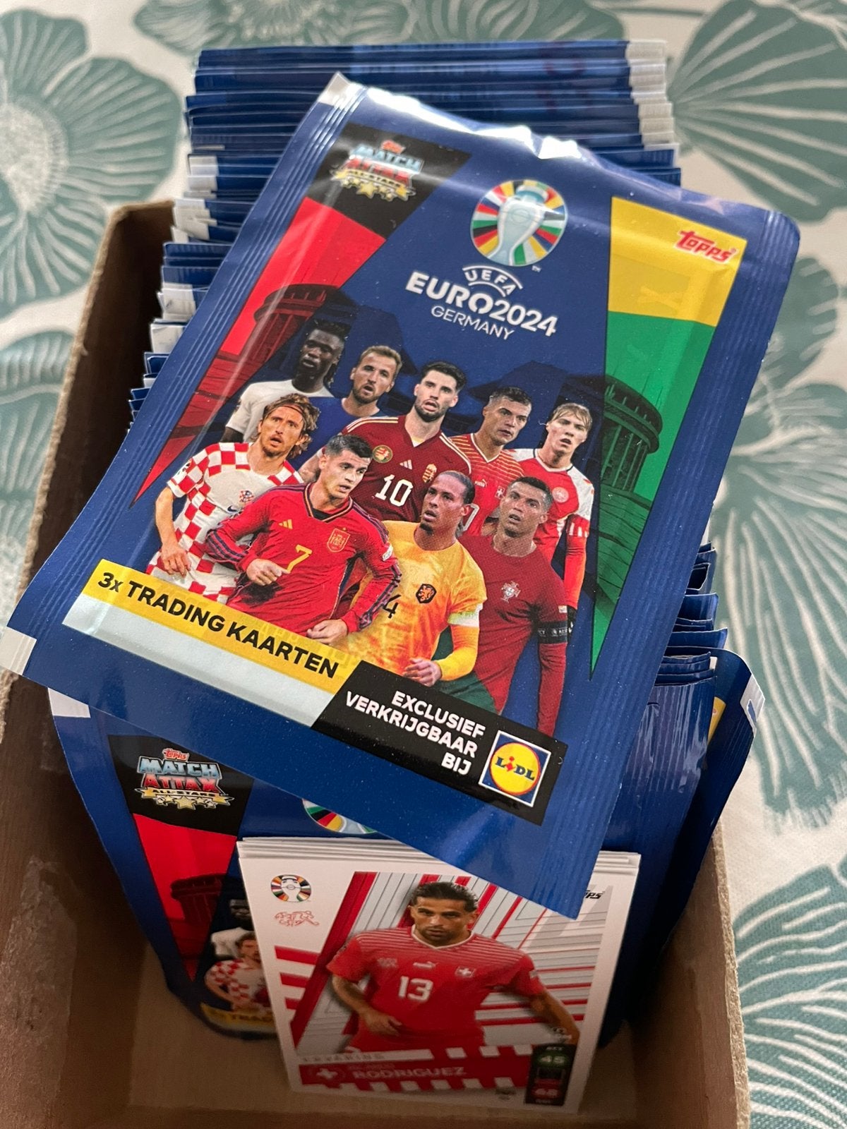 Lidl Voetbalkaarten, Hobby en Vrije tijd, Stickers en Plaatjes, Ophalen, Nieuw, Meerdere plaatjes