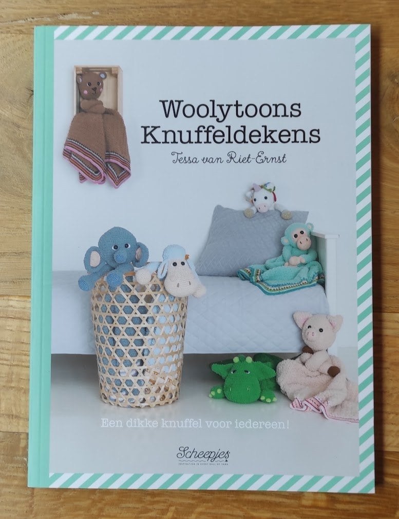 Woolytoons knuffeldekens, Tessa van Riet, Nieuw, Ophalen of Verzenden, Overige onderwerpen