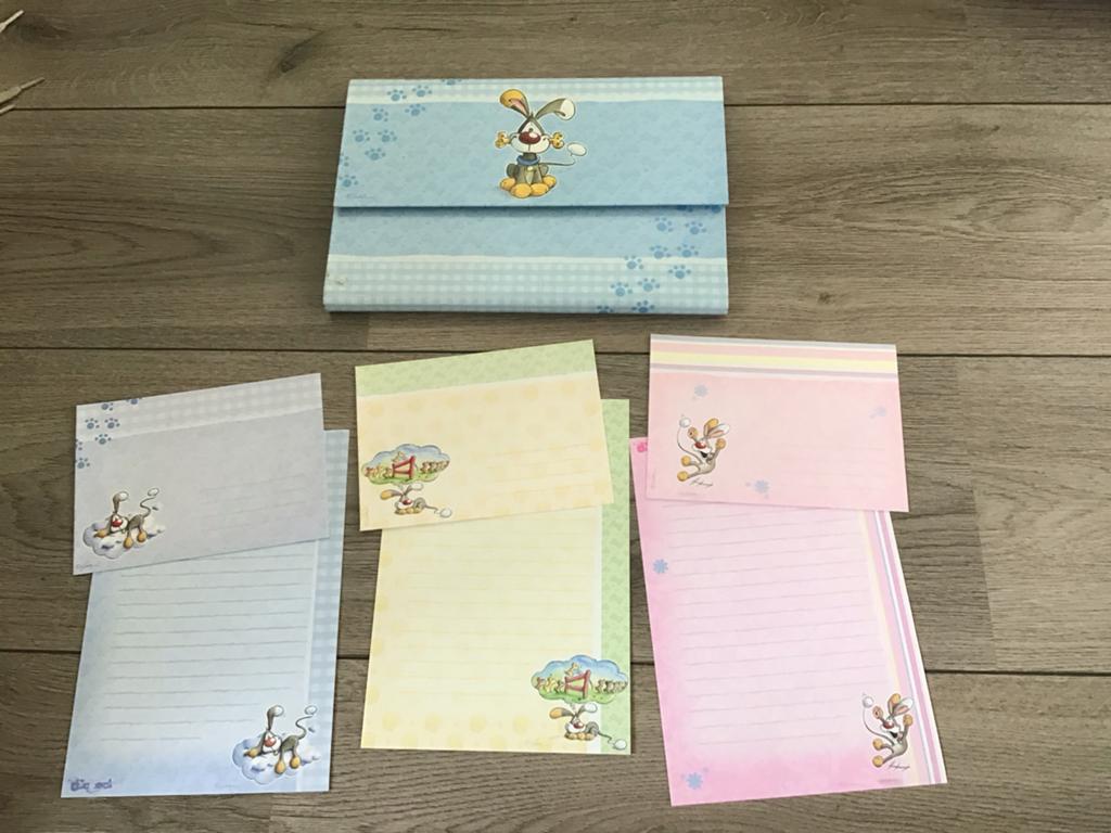 Briefpapier, Verzamelen, Diddl, Ophalen, Zo goed als nieuw