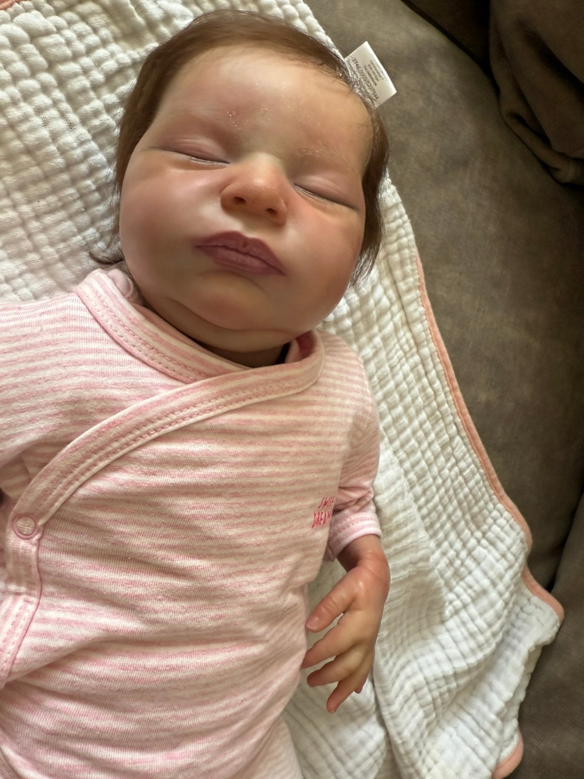 Reborn laura, Ophalen, Zo goed als nieuw, Babypop, Levensecht of Reborn