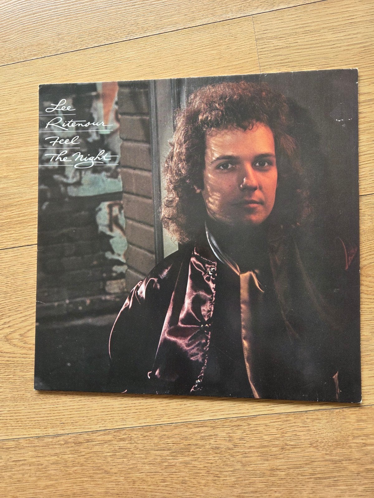 Elpee Lee Ritenour  Feel The Night, Cd's en Dvd's, Ophalen of Verzenden, Gebruikt, 12 inch, Blues