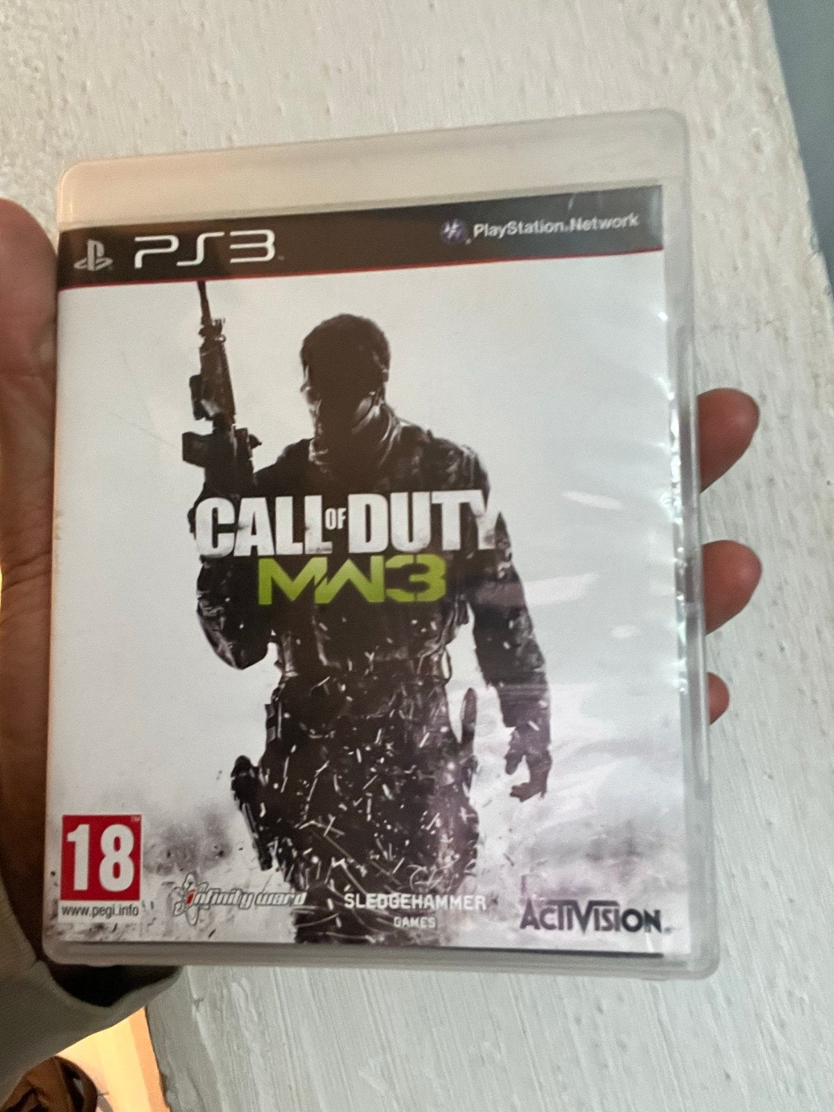 Call of Duty: Modern Warfare 3 (MW3) voor PS3, Ophalen, Online, Gebruikt, Vanaf 18 jaar