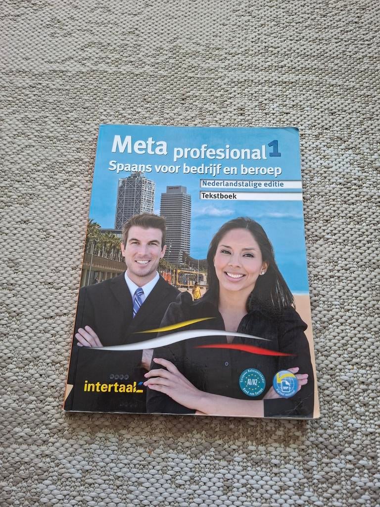 Meta Profesional 1 Spaans voor bedrijf en beroep, Boeken, Ophalen