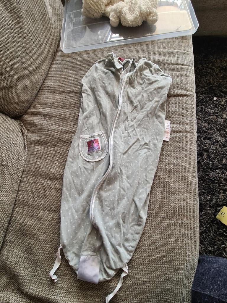 puckababy 3tot6 maand, Kinderen en Baby's, Dekens, Slaapzakjes en Inbakerproducten, Ophalen of Verzenden, Zo goed als nieuw, Minder dan 70 cm