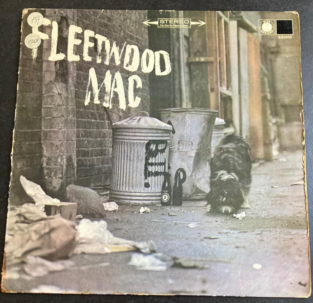LP  FLEETWOOD MAC, Ophalen of Verzenden, Gebruikt, Overige formaten, Poprock