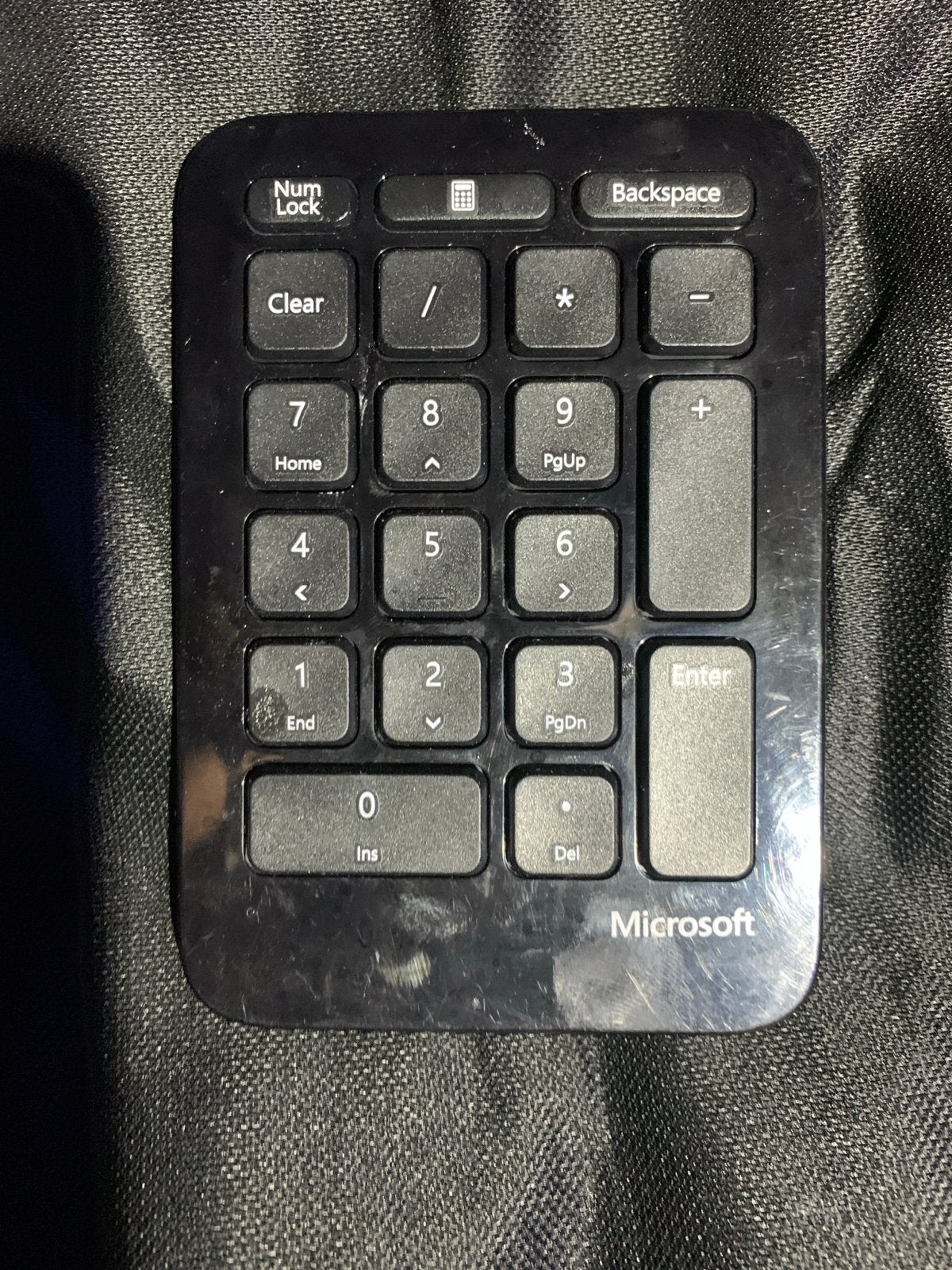 Microsoft Numeriek Toetsenbord - wireless pad en Draagbaar, Computers en Software, Numeriek, Ophalen of Verzenden, Zo goed als nieuw