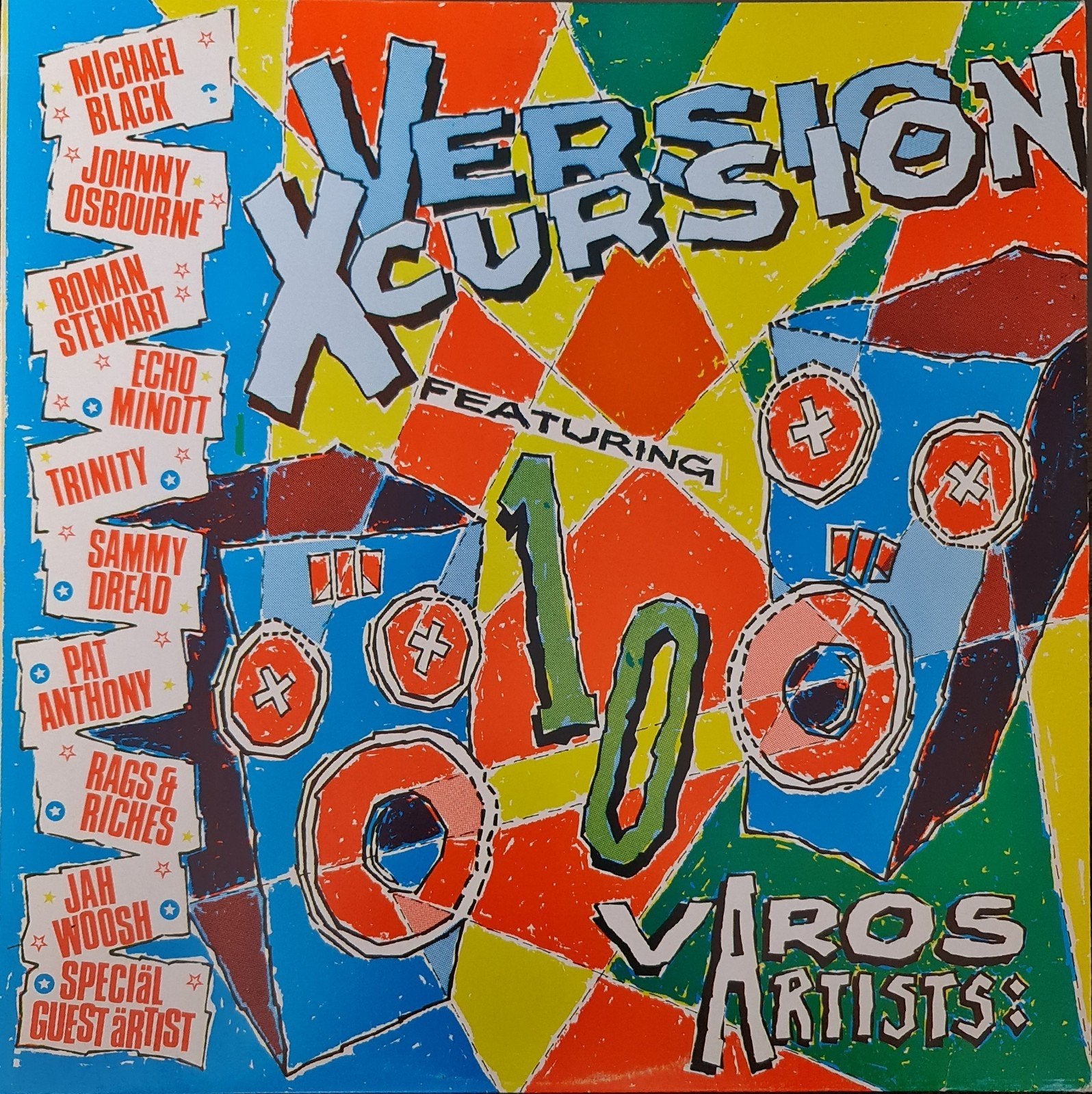 Varios Artists – Version Xcursion, Ophalen of Verzenden, Gebruikt, Overige formaten