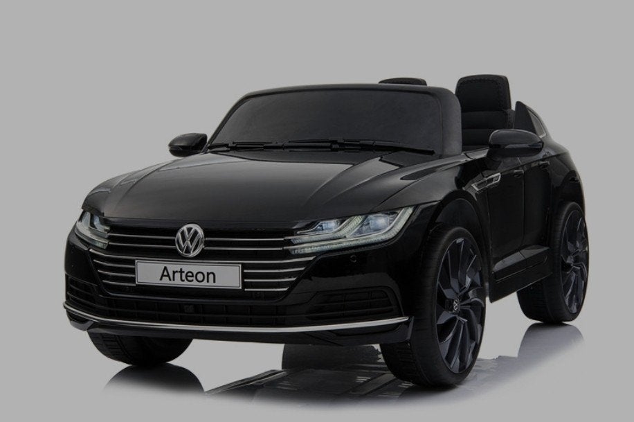 Volkswagen Arteon 12V elektrische kinderauto met MP4, Ophalen, Zo goed als nieuw, Afstandsbediening