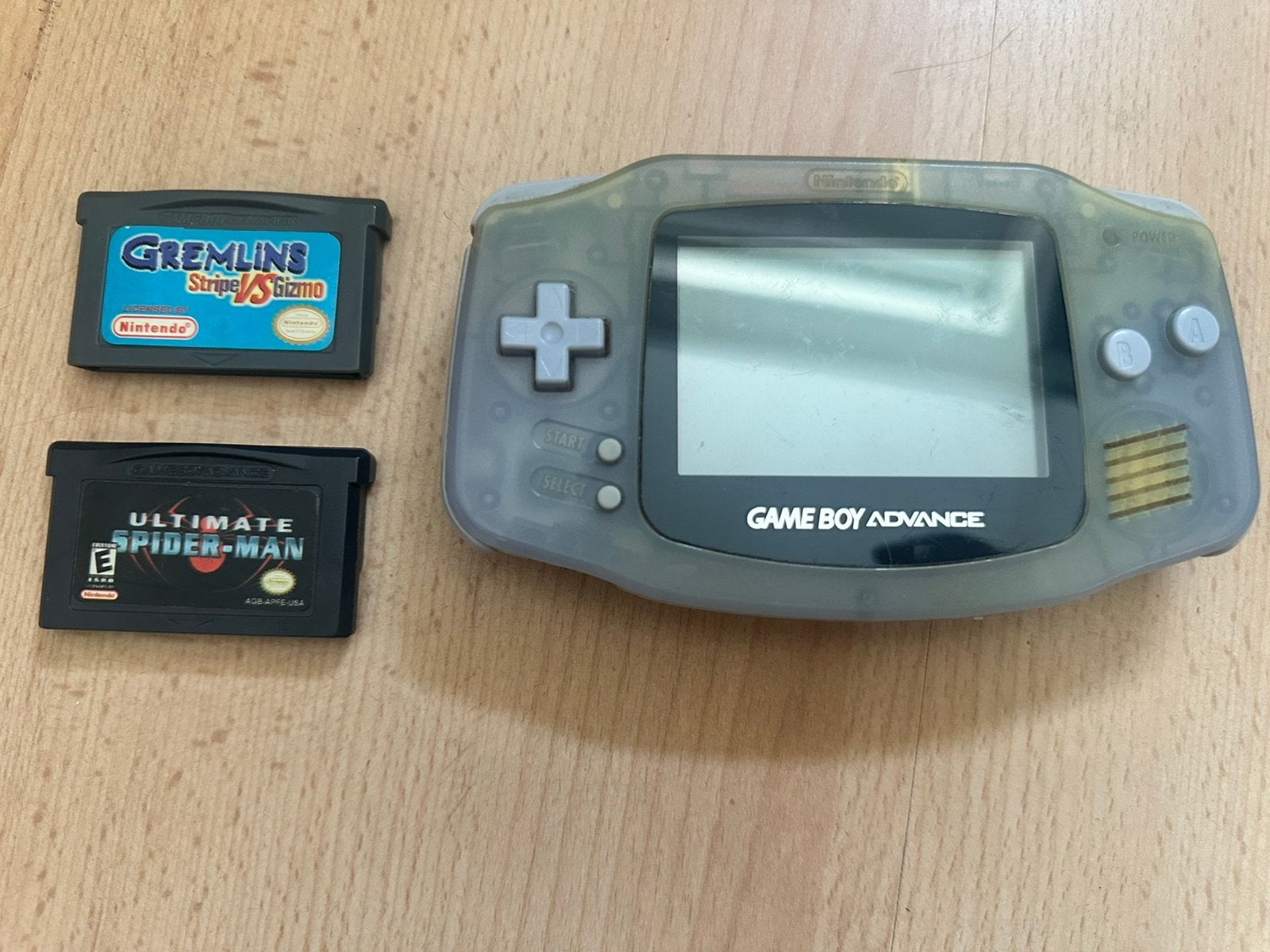 Gameboy Advance met Games!, Spelcomputers en Games, Ophalen of Verzenden, Zo goed als nieuw, Game Boy Advance, Met games