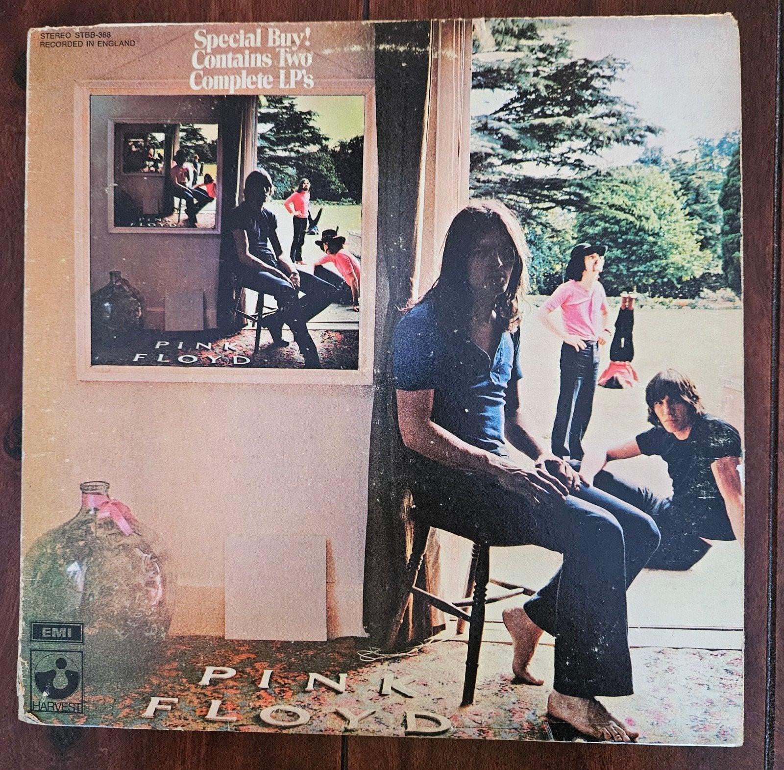 Pink floyd,  Ummagumma 2x LP, Ophalen of Verzenden, 12 inch, Poprock