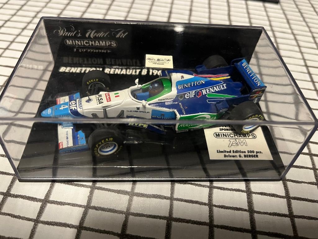 Benetton B196 -T2Mrollerblade /RIPA-nordica/HOMBRE-prince, Verzenden, Nieuw, Formule 1