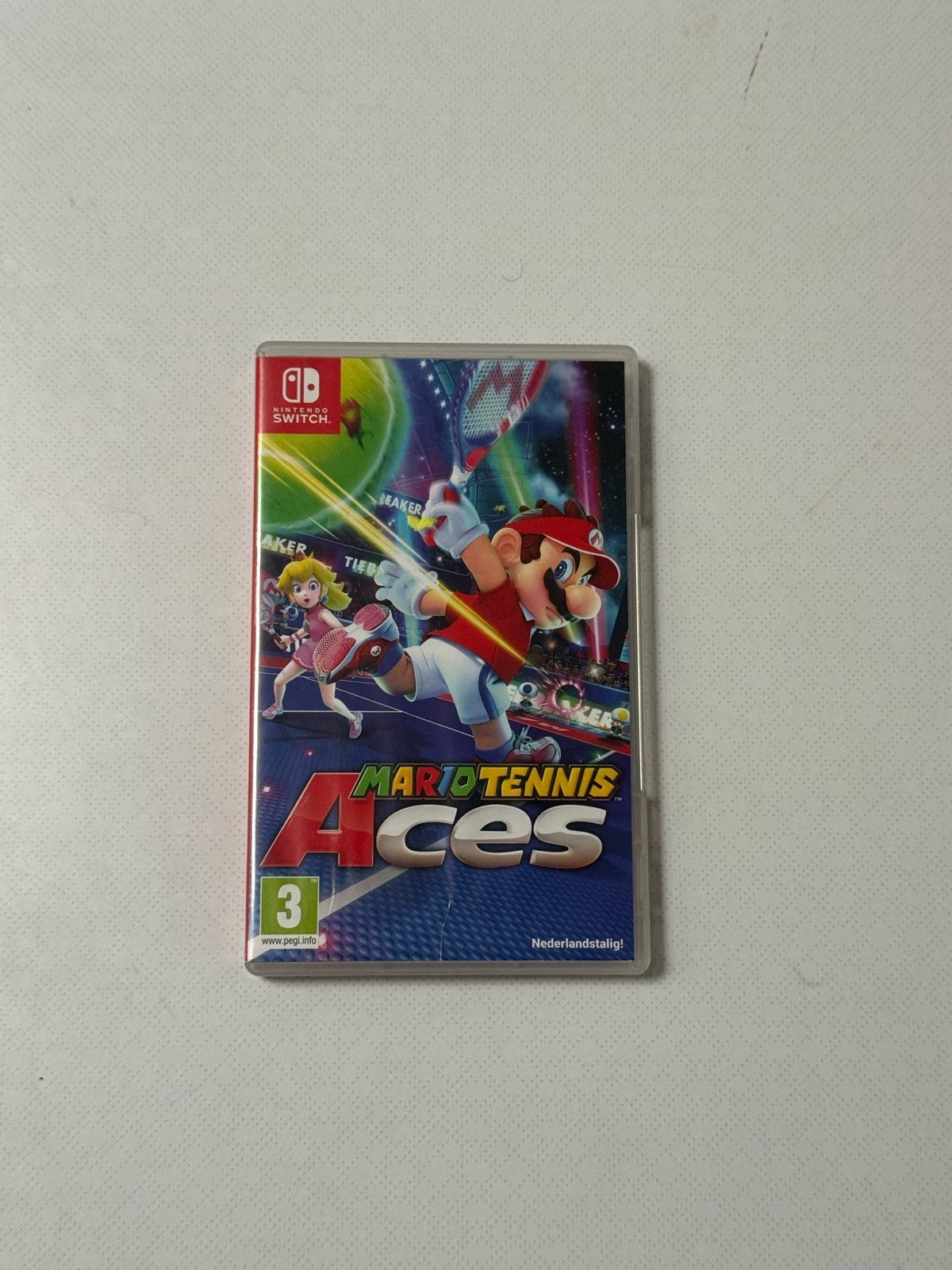 Mario Tennis Aces - Nintendo Switch (Nederlandstalig), Spelcomputers en Games, 2 spelers, Eén computer, Ophalen of Verzenden, Zo goed als nieuw