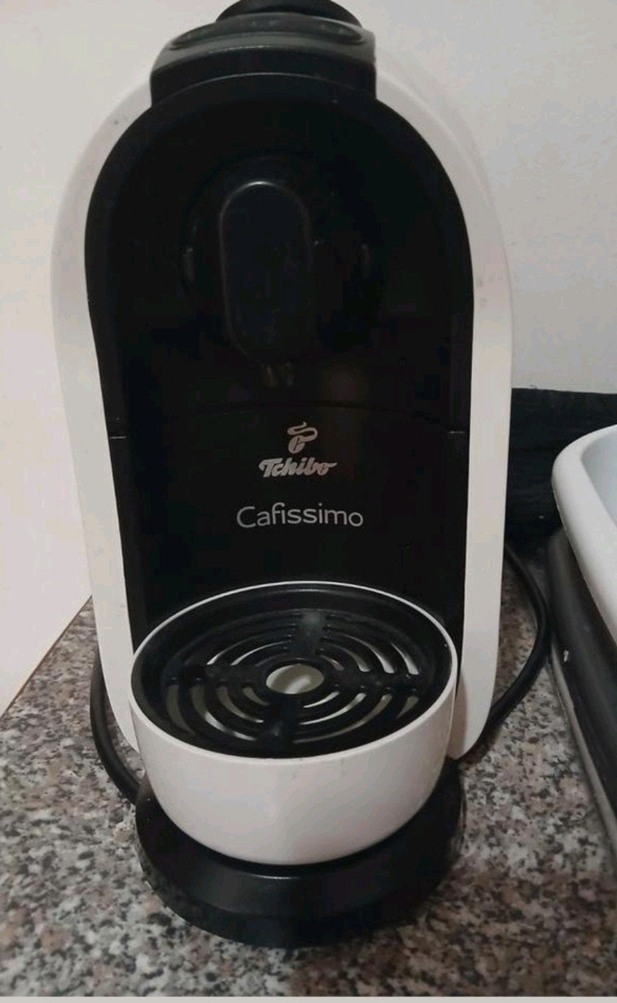 Tchibo Cafissimo koffiezetapparaat, Ophalen, Koffiepads en cups, Koffiemachine, Zo goed als nieuw