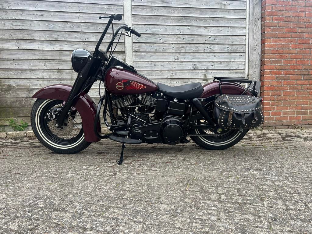 Shovel 1340, Particulier, Toermotor