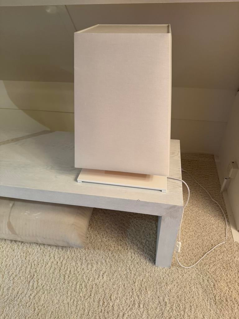 XXL Jan des Bouvrie lamp, Huis en Inrichting, Lampen | Tafellampen, Ophalen of Verzenden, Zo goed als nieuw, Minder dan 50 cm