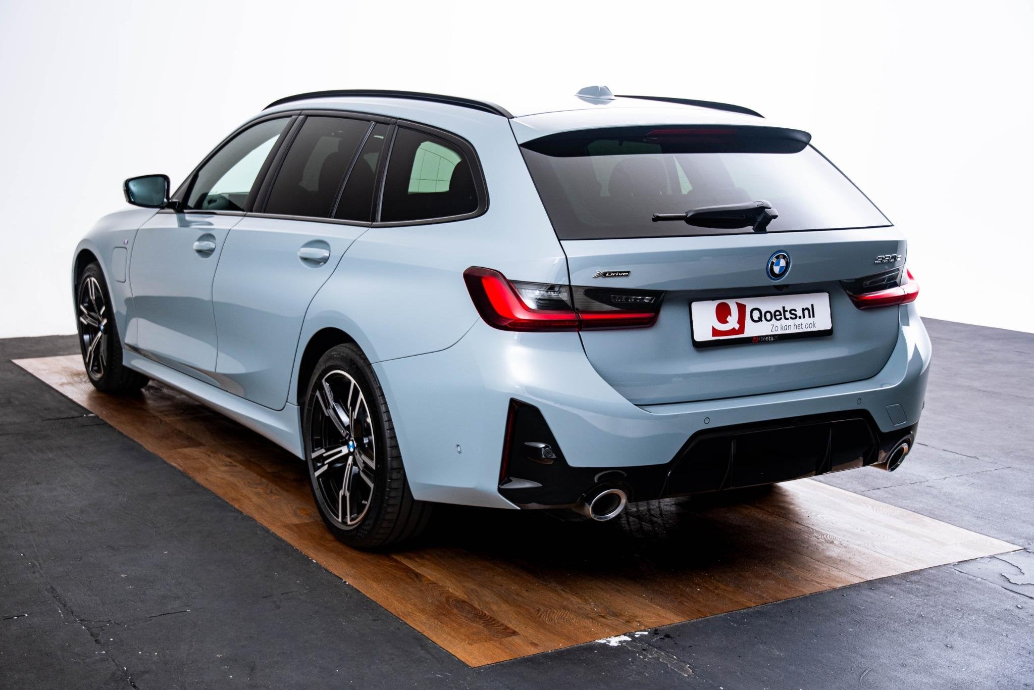BMW 3-serie Touring 330e xDrive M Sport - Active Cruise Cont, Automaat, 1998 cc, Gebruikt, 4 cilinders