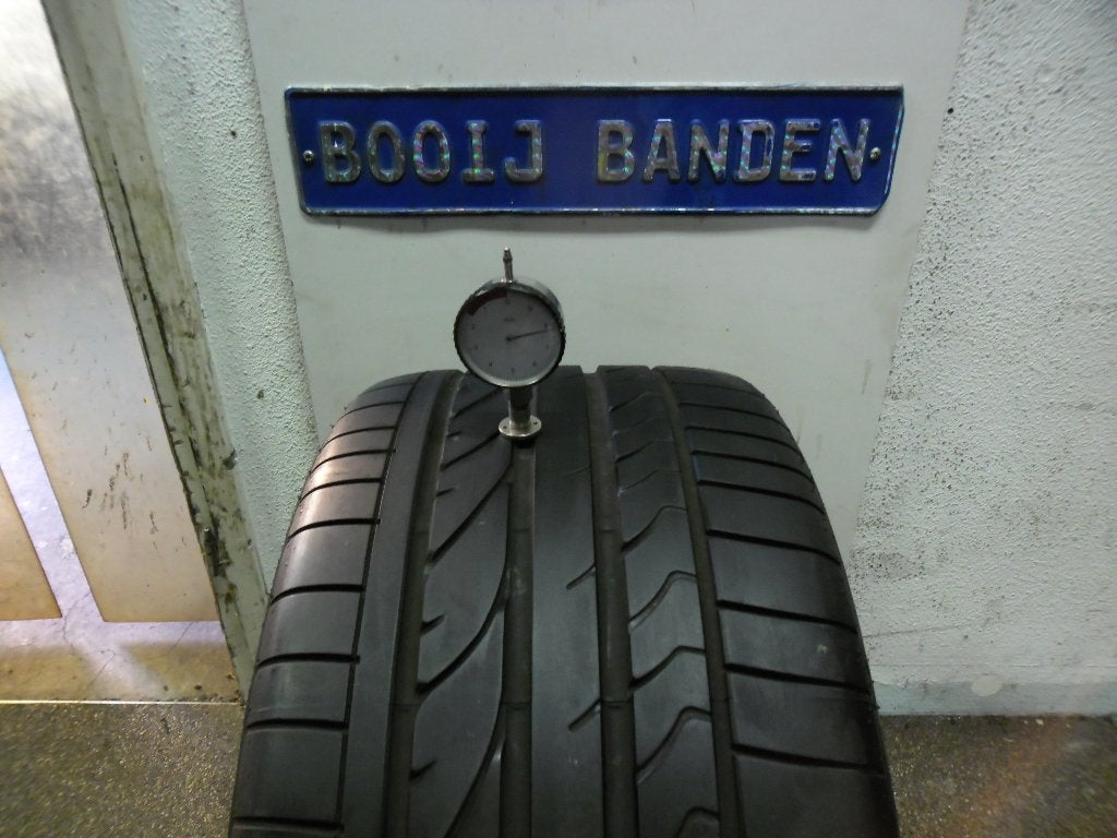 285 35 19 demobanden bridgestone potenza re 050a met 7,8 mm