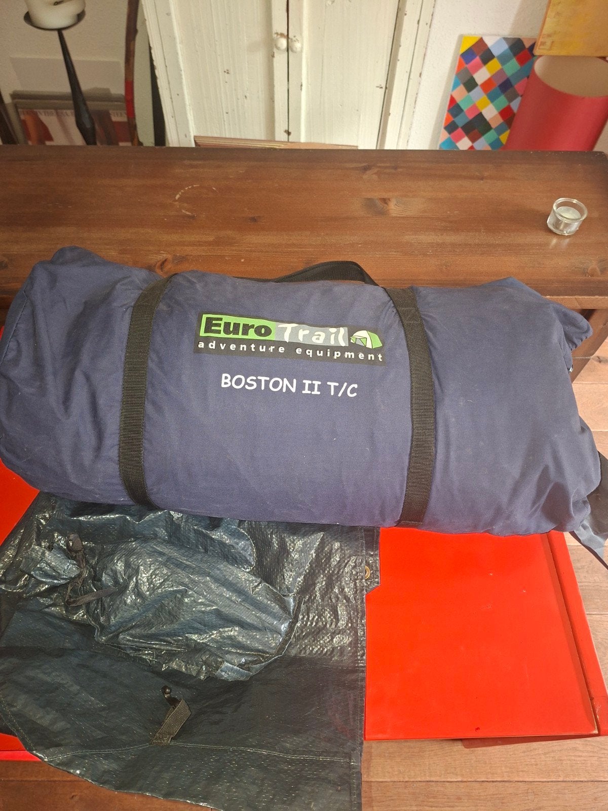 Euro Trail Boston II T/C Tent - in verpakking, Ophalen, Gebruikt, Tot en met 2