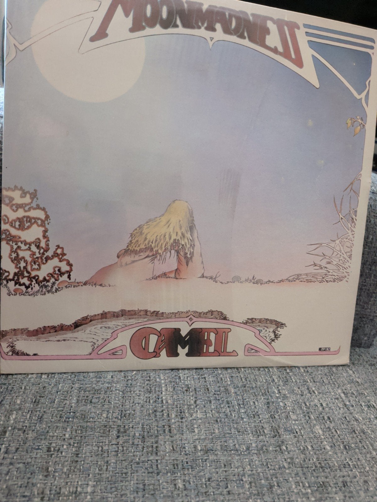 LP Camel Moonmadness 1976, Ophalen of Verzenden