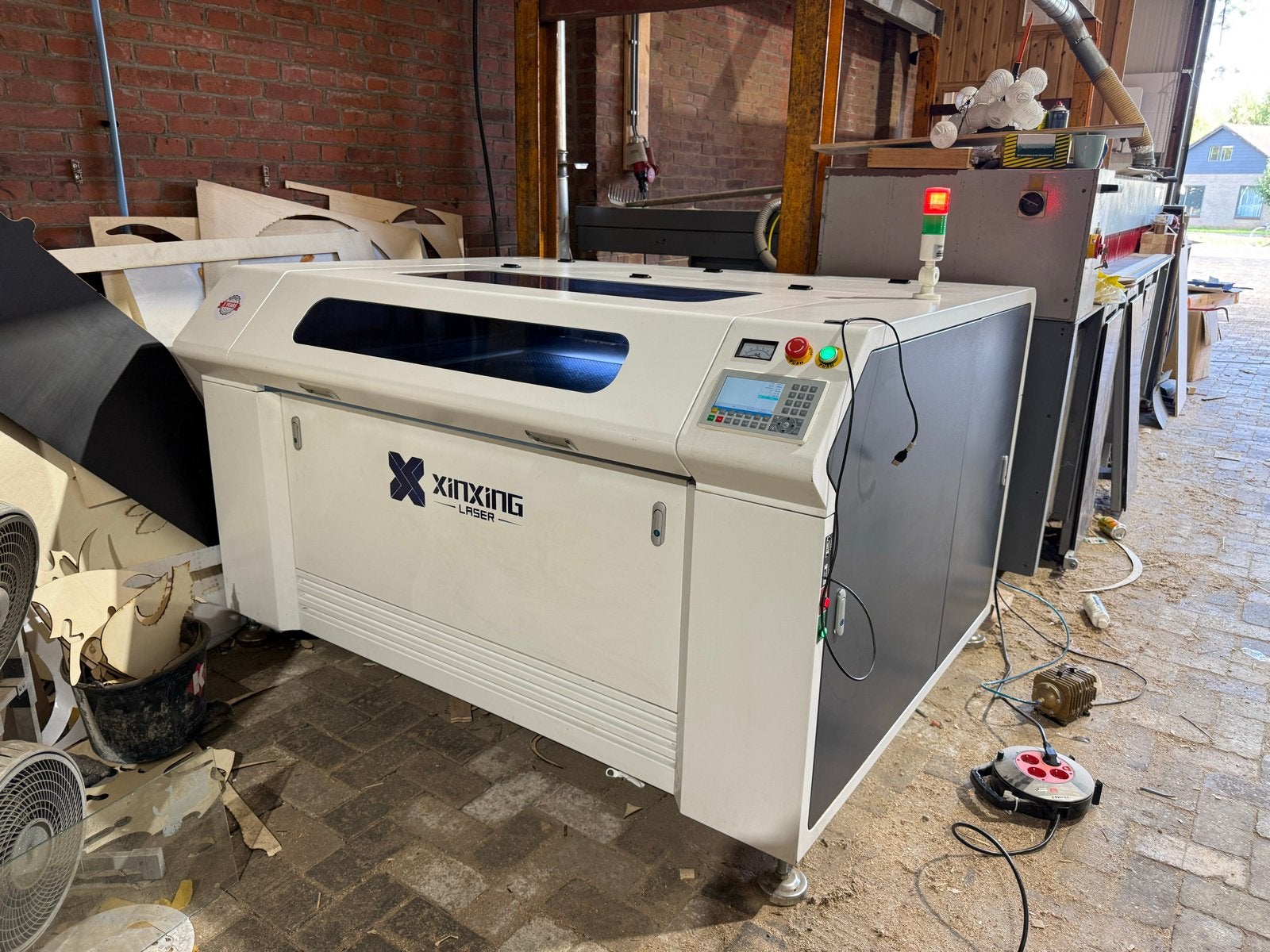 CO2 laser 130W, bereik 130x90cm, bj 2021, Zakelijke goederen, Ophalen