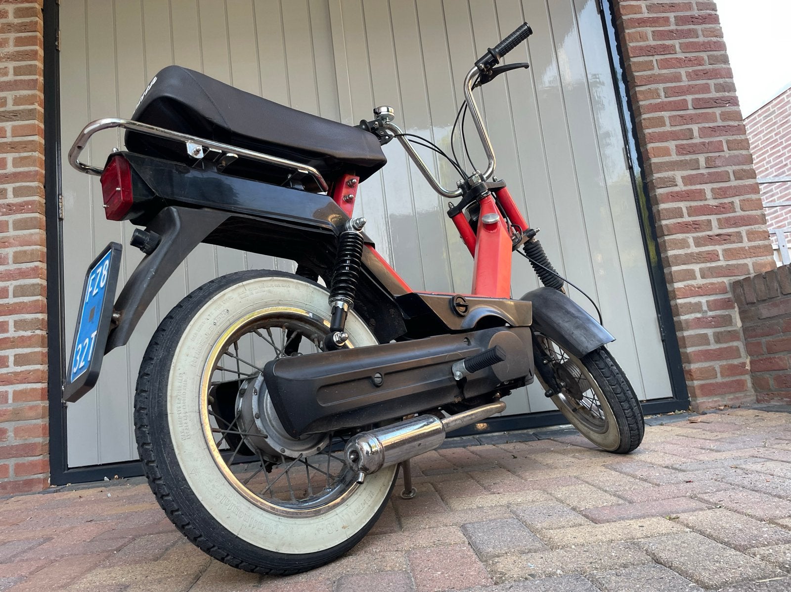 Gilera Citta Bromfiets - Klassieke Italiaanse snorfiets, Ophalen, Gebruikt, Benzine, Gilera