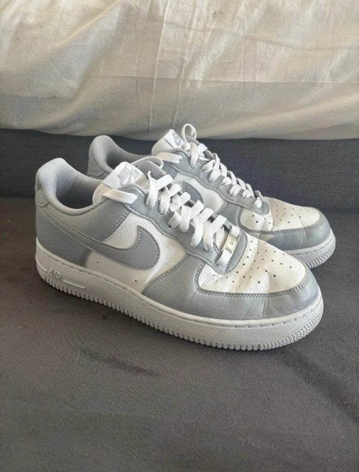 Nike air force one, Verzenden, Wit, Sneakers of Gympen, Gedragen