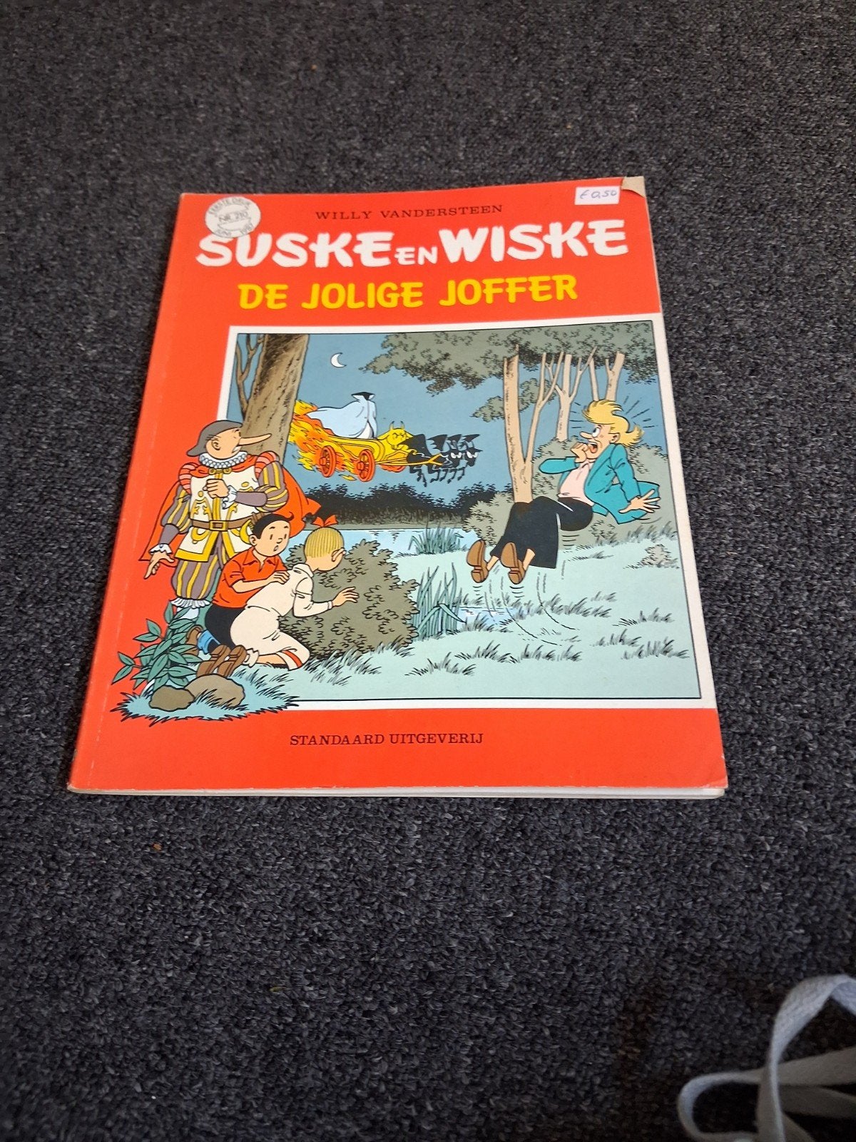 Suske en Wiske - De Jolige Joffer - Stripboek, Boeken, Stripboeken, Eén stripboek, Ophalen, Gelezen, Willy Vandersteen