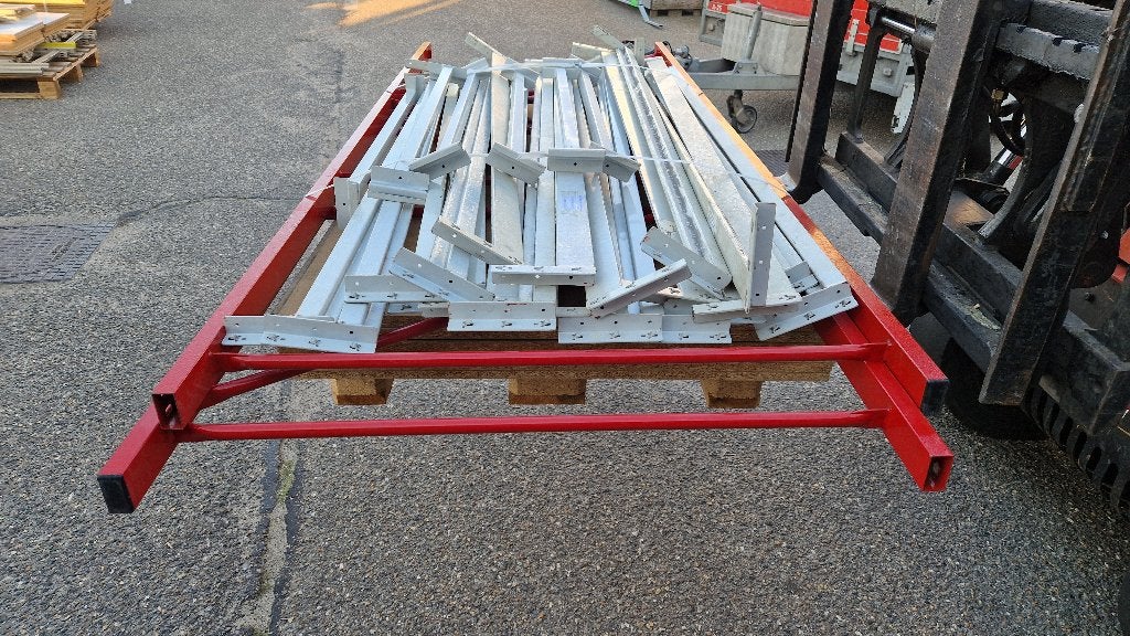 Stelling garage stelling opberg stelling ( 222 ), Ophalen, Zo goed als nieuw, Nb, Nb