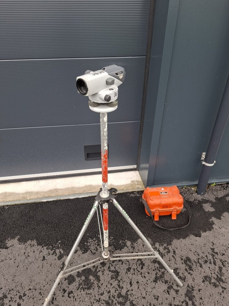 Sokkia B20 waterpasinstrument complete set, Gebruikt, Afstand, Ophalen of Verzenden, Customerservice.nl@topcon.com
