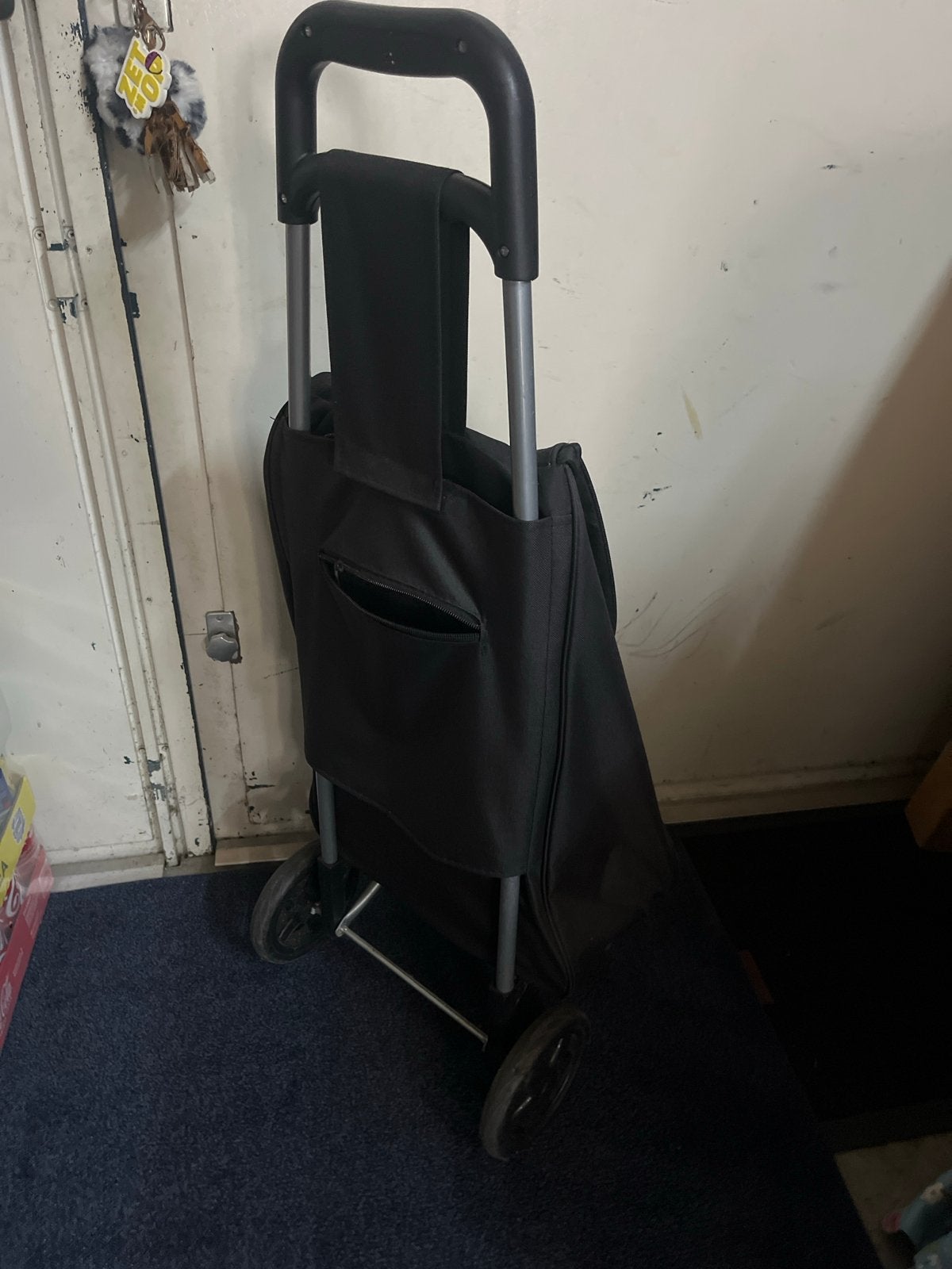 Trek trolley, Ophalen