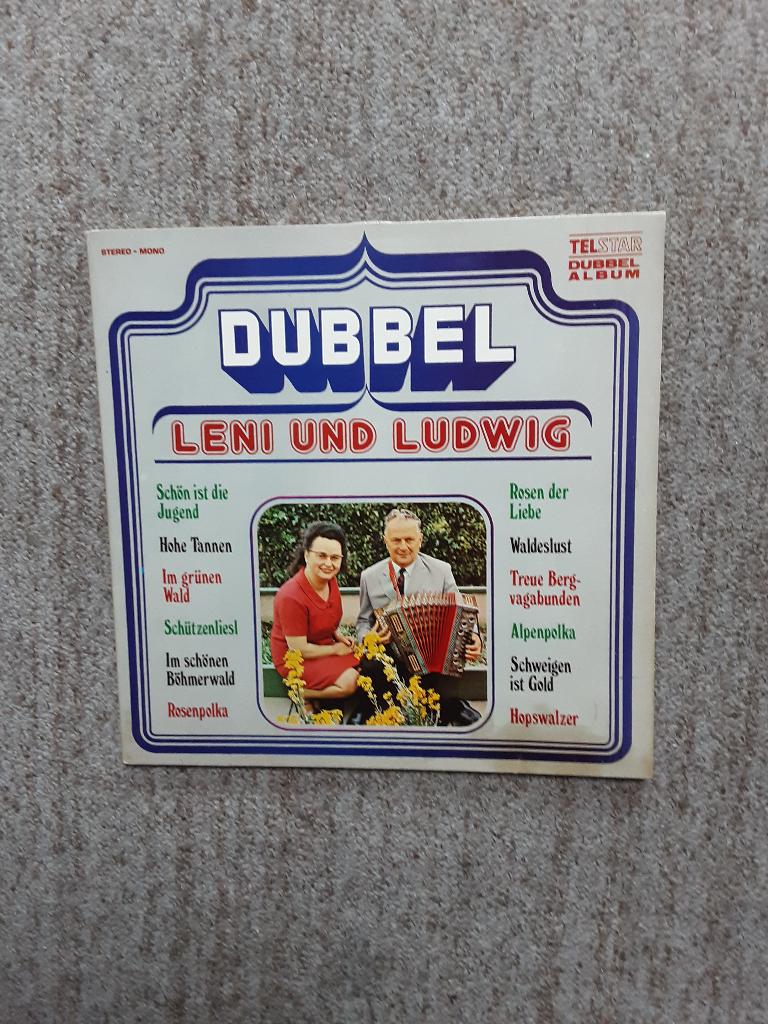 vinyl dubbel lp Leni Und Ludwig dubbel, Cd's en Dvd's, Ophalen, Gebruikt, Originele persing, 1970 - 1979