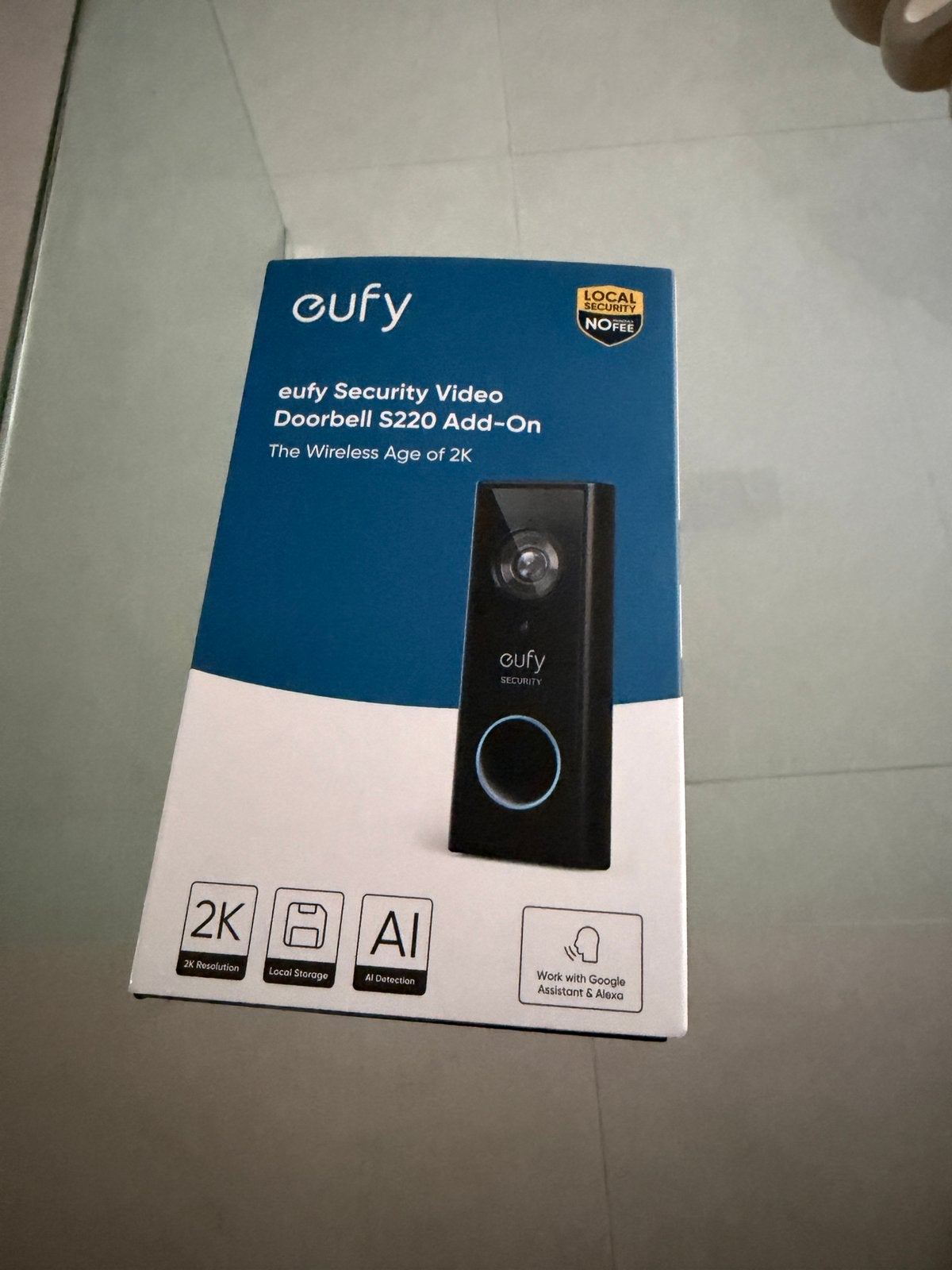 Eufy s220 add-on helemaal NIEUW, Ophalen of Verzenden, Bewegingsdetectiesensor, Nieuw, Draadloos