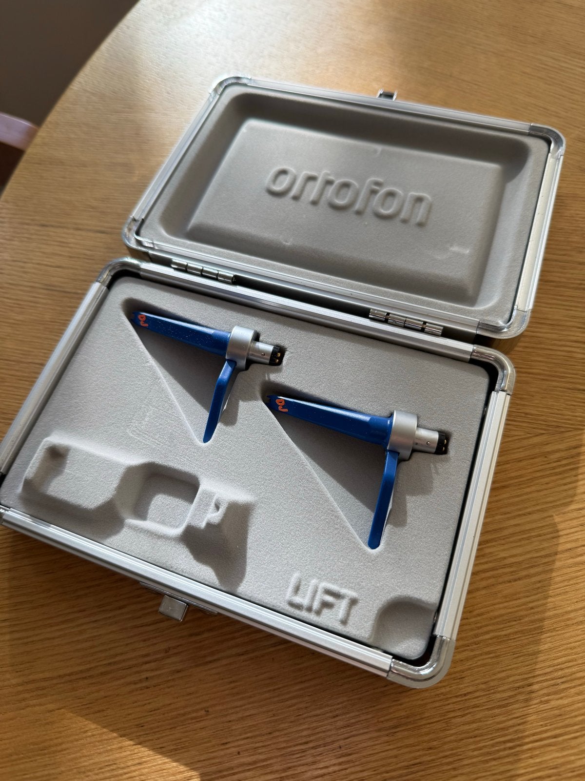 Ortofon Concorde MKII Digital Elementen (Set van 2), Audio, Tv en Foto, Ophalen of Verzenden, Zo goed als nieuw, Platenspeler-onderdeel