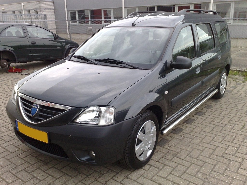 AANBIEDING Dacia Logan Sidebars, Auto-onderdelen, Niet ingevuld, Niet ingevuld, Niet ingevuld