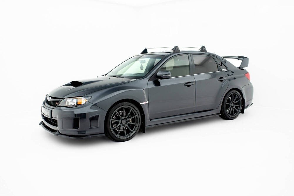 Voorlip diffuser sideskirt spoiler - Impreza WRX Sti 11-14