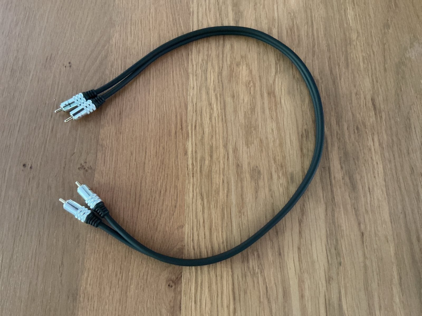 RCA Interlink Kabel - Zo goed als nieuw HQProducts L=70 cm, Ophalen, Zo goed als nieuw, Minder dan 2 meter, Interlink-kabel