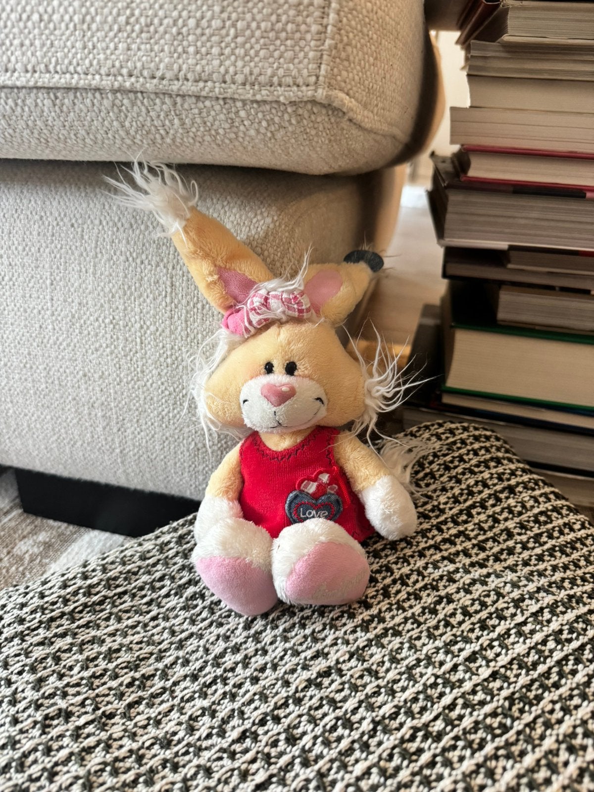 Mimihopps Diddl knuffel, Verzamelen, Ophalen of Verzenden, Zo goed als nieuw, Overige typen