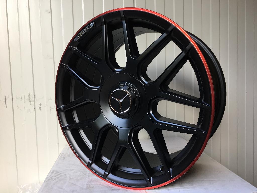 19" FITS MERCEDES  AMG C/E KLASSE W204 W205 W206 W212 W213, Velg(en), Nieuw, 235 mm, Personenwagen
