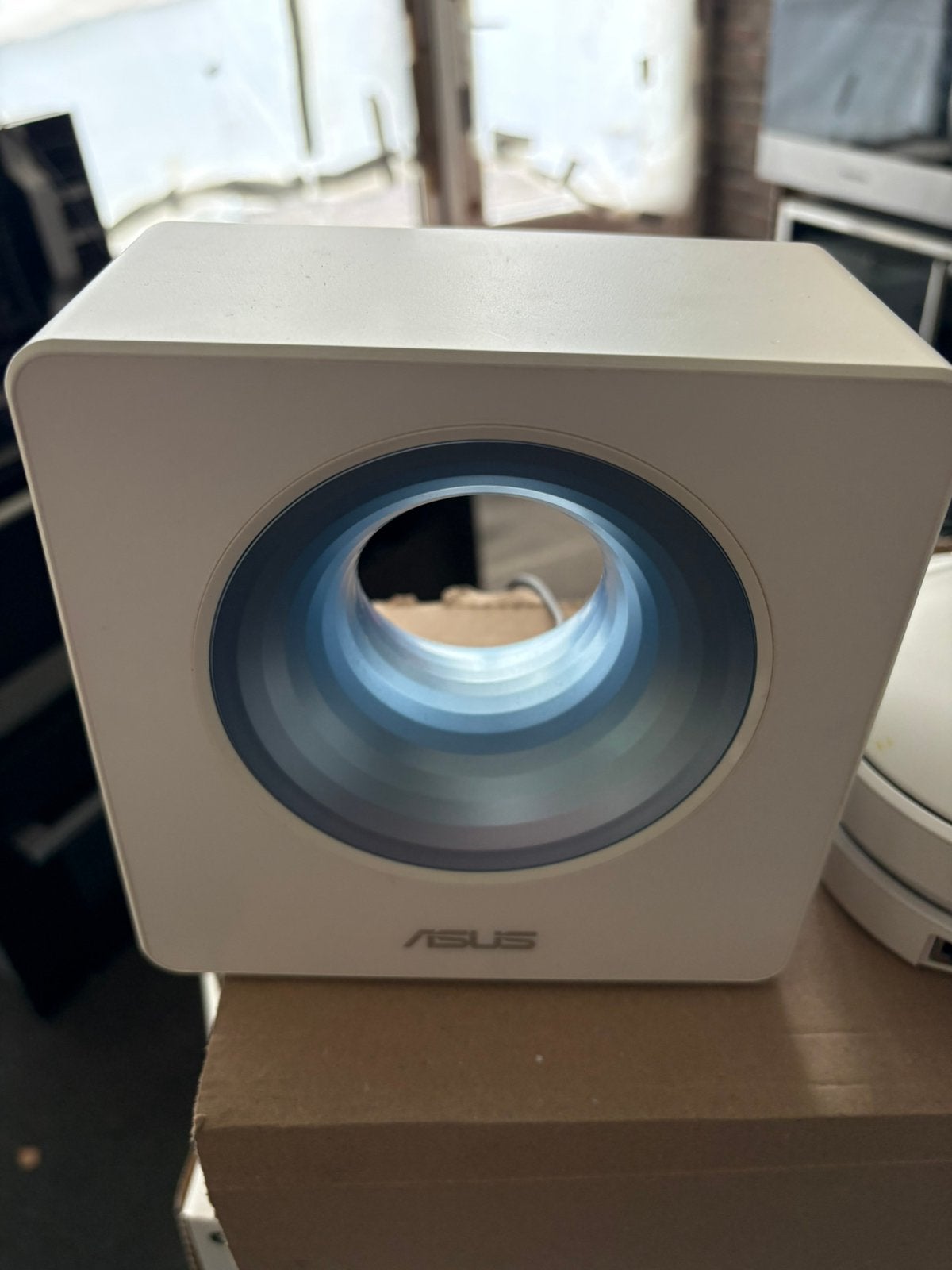 ASUS Blue Cave AC2600 router+ ASUS Lyra Mini (MAP-AC1300 2x, Ophalen, Zo goed als nieuw