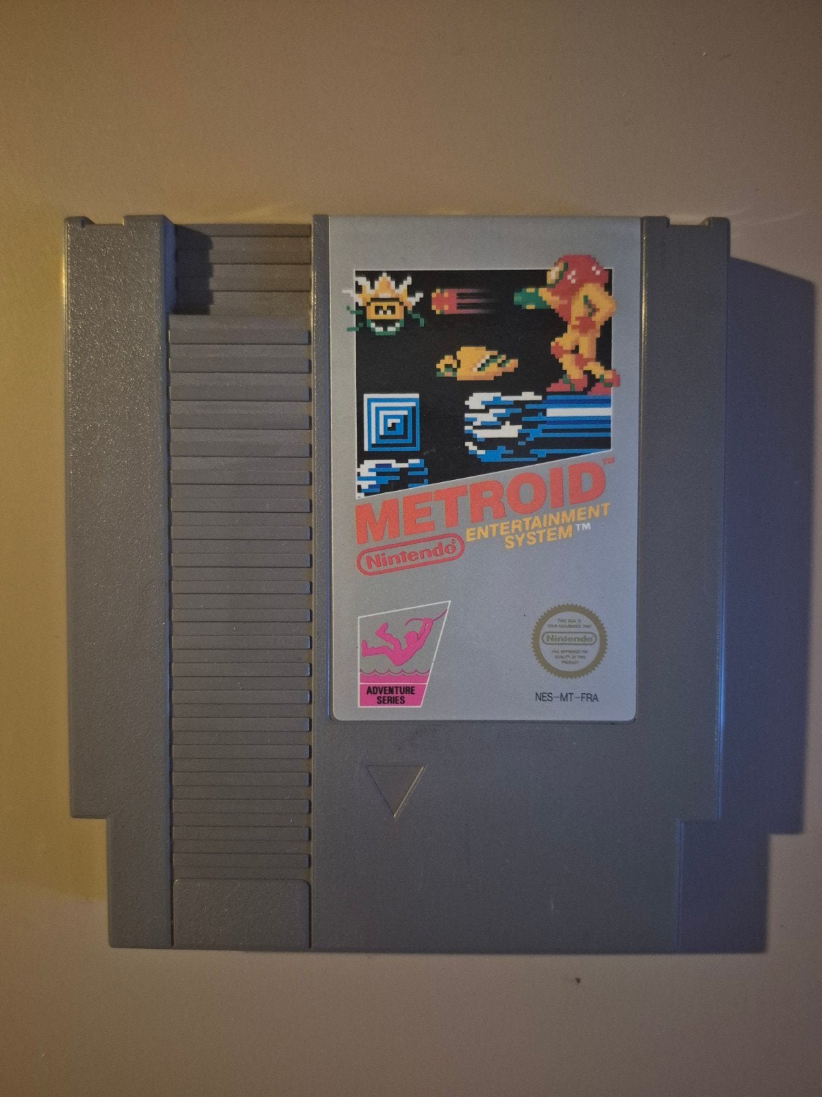 Metroid Nintendo Nes game, Spelcomputers en Games, Games | Nintendo NES, Avontuur en Actie, 1 speler, Ophalen of Verzenden, Zo goed als nieuw