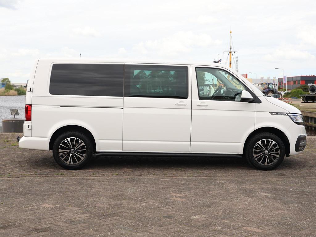 Volkswagen Transporter 2.0 TDI 150pk DC Bulli Automaat | Dub, Auto's, Stof, Gebruikt, 4 cilinders, 150 pk