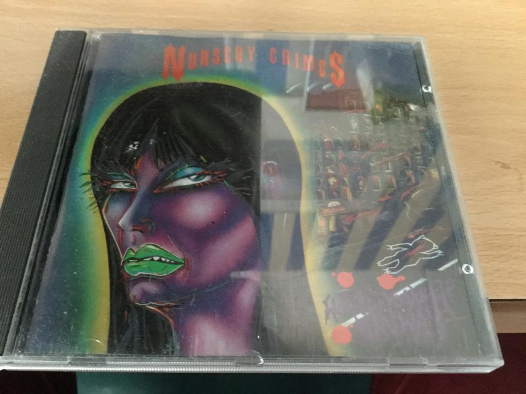 Nursery Crime-What do you want (anyway?)., Ophalen of Verzenden, Zo goed als nieuw, Alternative