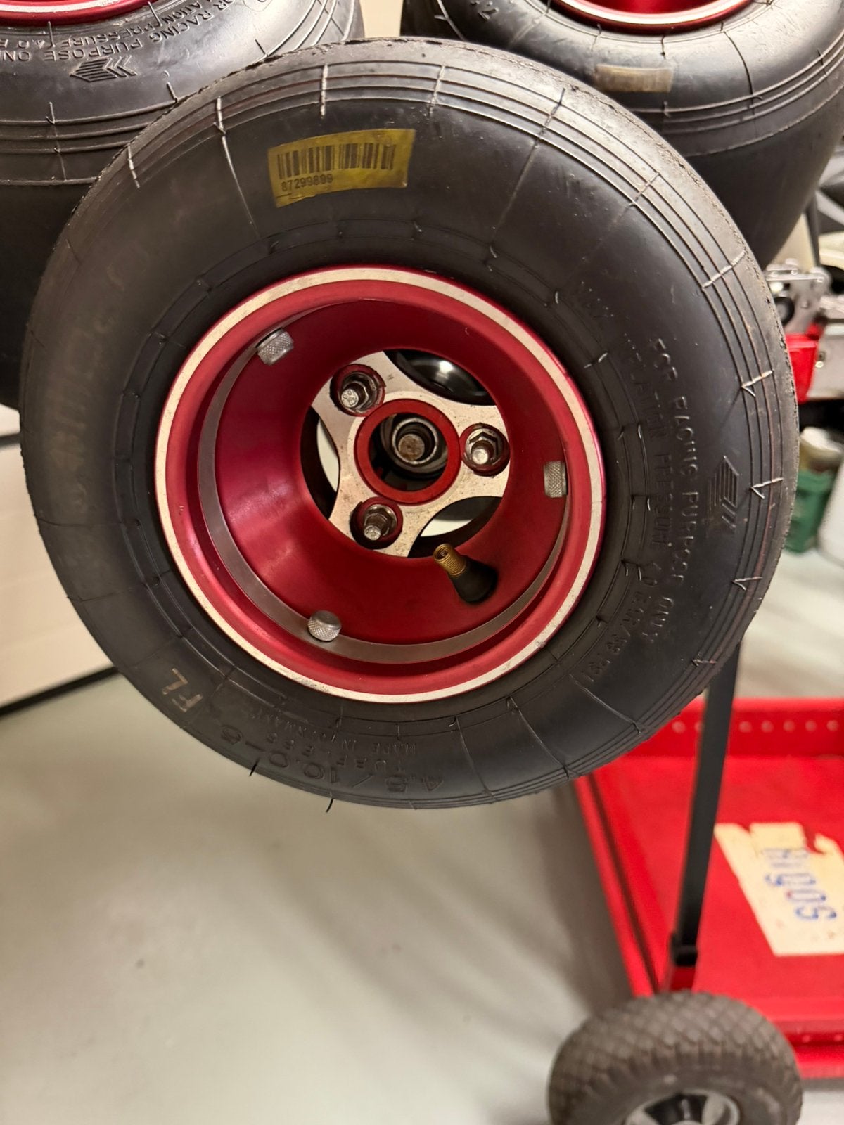 Mooi set kartvelgen met Mojo d2 banden senior, Ophalen of Verzenden, Zo goed als nieuw, Kart
