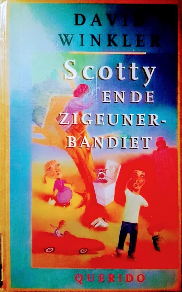 Scotty En De Zigeunerbandiet, Gelezen, Ophalen of Verzenden, Fictie, David Winkler.