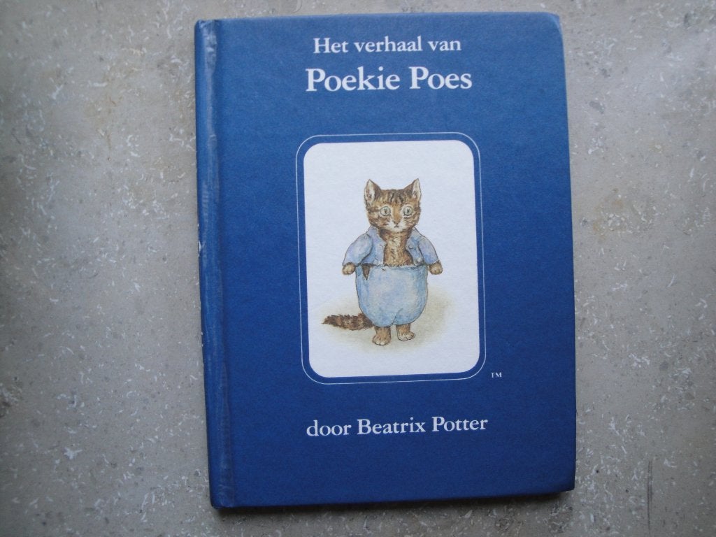 Poekie Poes, Ophalen of Verzenden, Zo goed als nieuw, Fictie algemeen