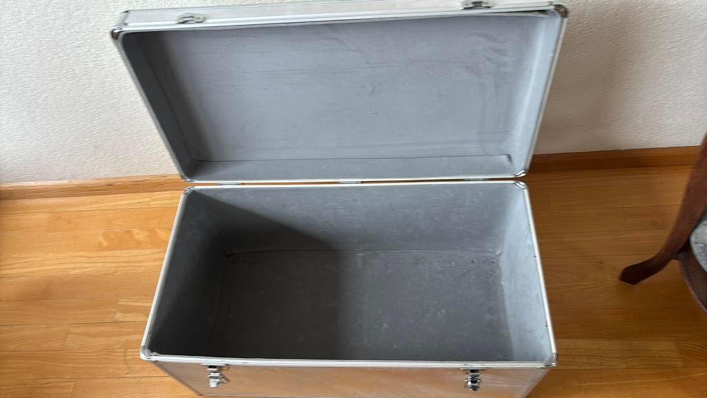 degelijke Flight case voor drum en percussie / 73 x 38 cm, Ophalen, Zo goed als nieuw, Percussie