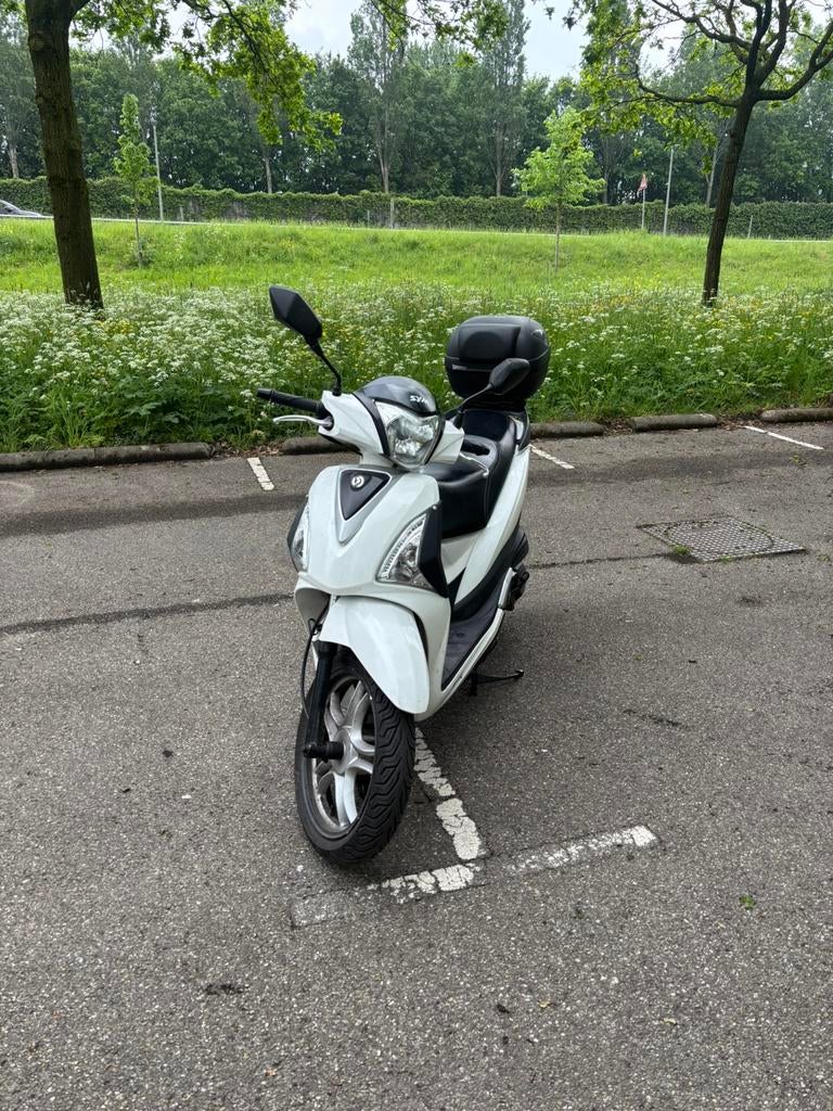 Sym XS50QT-2 125cc, Fietsen en Brommers, Scooters | SYM, Gebruikt, Overige modellen, Benzine, 125 cc
