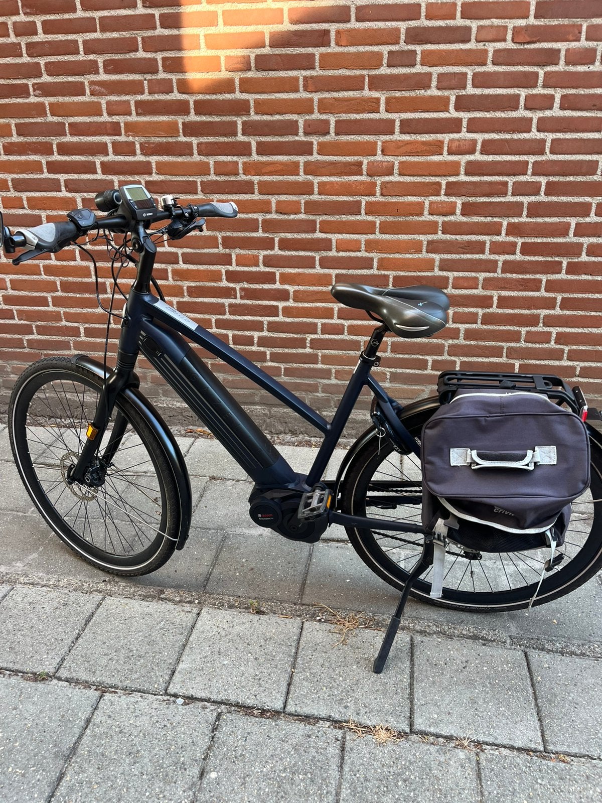 Gazelle sityzen speed bike met kenteken, Fietsen en Brommers, Elektrische fietsen, Ophalen of Verzenden, Zo goed als nieuw, Gazelle