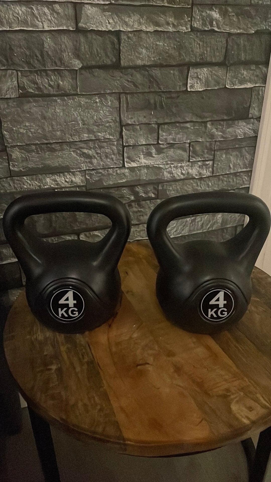 2x kettlebell, Ophalen of Verzenden, Nieuw, Kettlebell