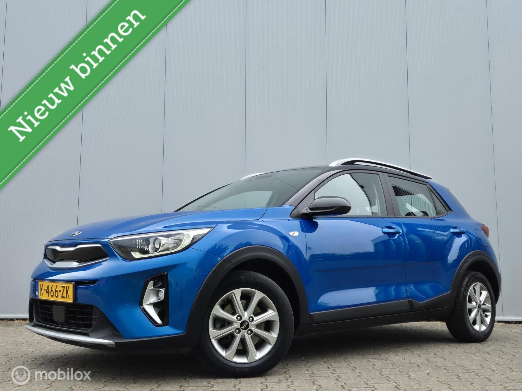 KIA STONIC 1.0 T-GDI MHEV DYNAMICLINE/CAMERA/LED/CLIMATE/CAR, Voorwielaandrijving, Gebruikt, Euro 6, Blauw